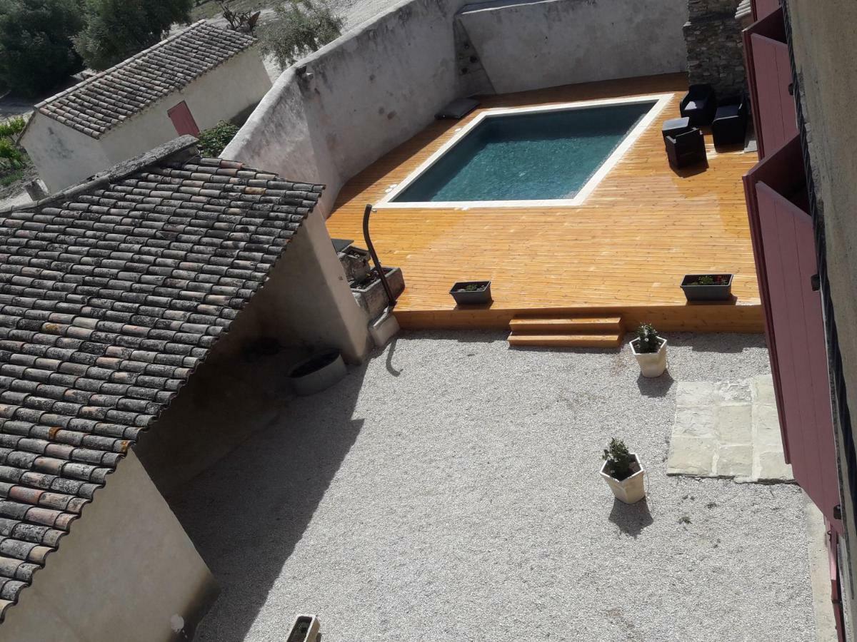 Le Temps D'Un Reve Villa Mazan Eksteriør bilde