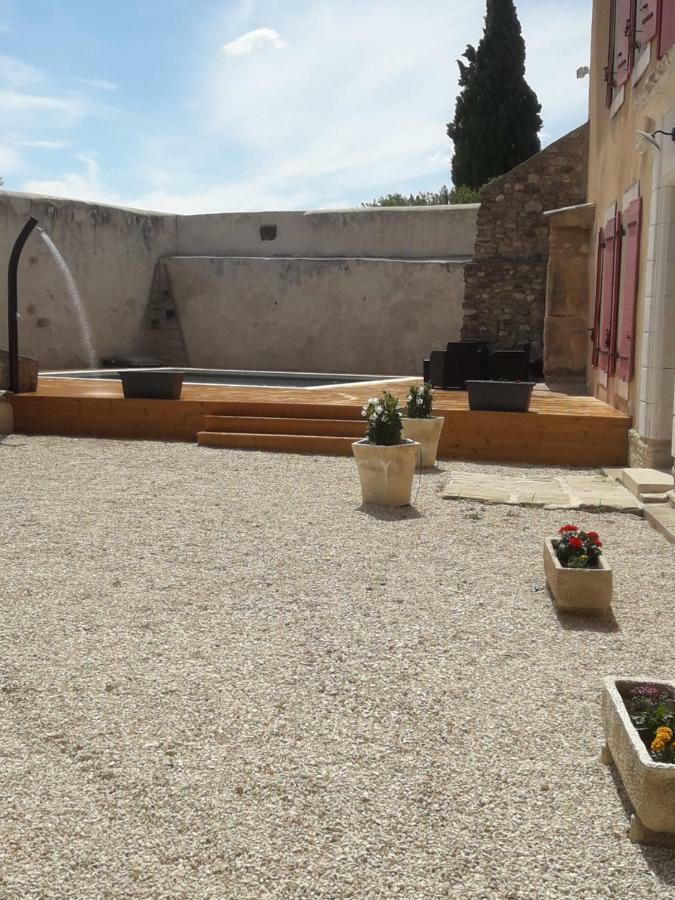 Le Temps D'Un Reve Villa Mazan Eksteriør bilde